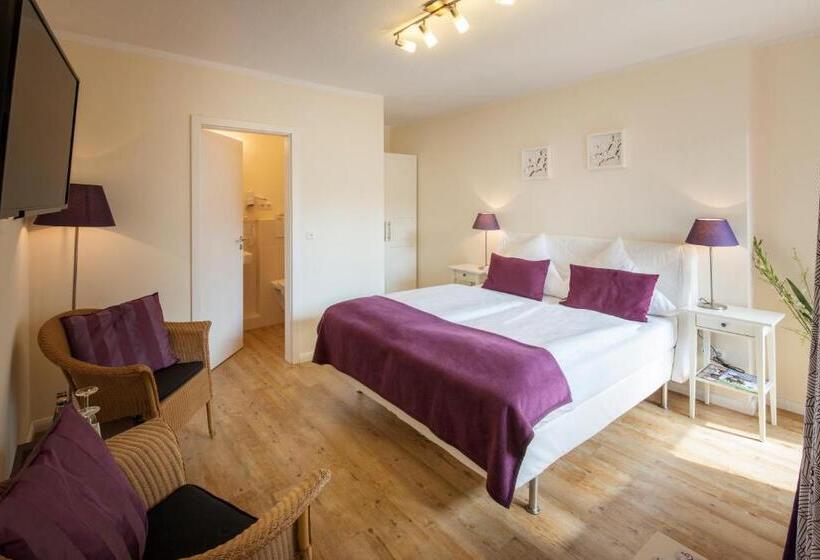 اتاق استاندارد, Das Frühstückshotel Sankt Peter Ording