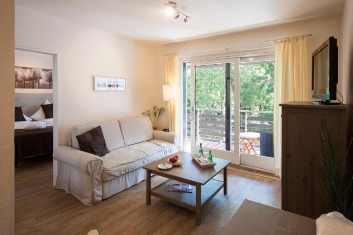 سوییت جونیور با بالکن, Das Frühstückshotel Sankt Peter Ording