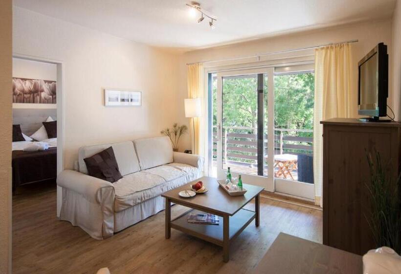 سوییت جونیور با بالکن, Das Frühstückshotel Sankt Peter Ording