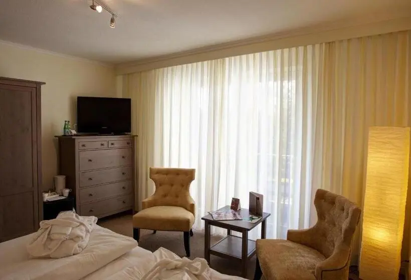 バルコニー付きデラックスルーム, Das Frühstückshotel Sankt Peter Ording