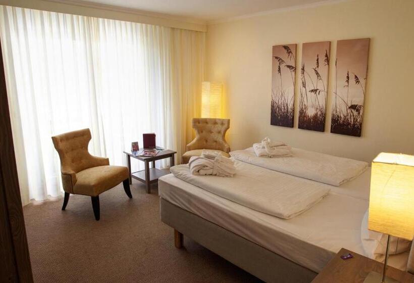 اتاق لوکس با بالکن, Das Frühstückshotel Sankt Peter Ording