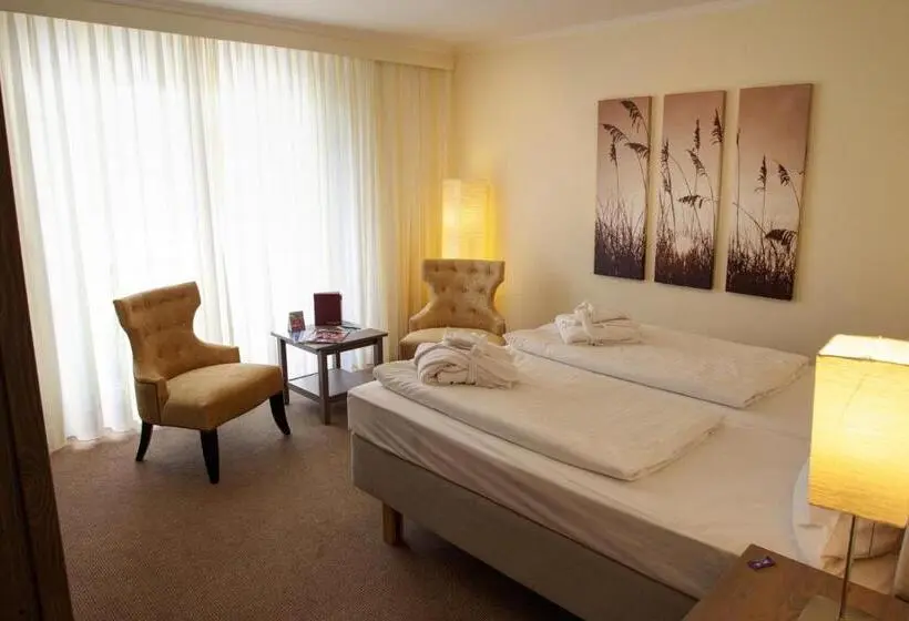 バルコニー付きデラックスルーム, Das Frühstückshotel Sankt Peter Ording