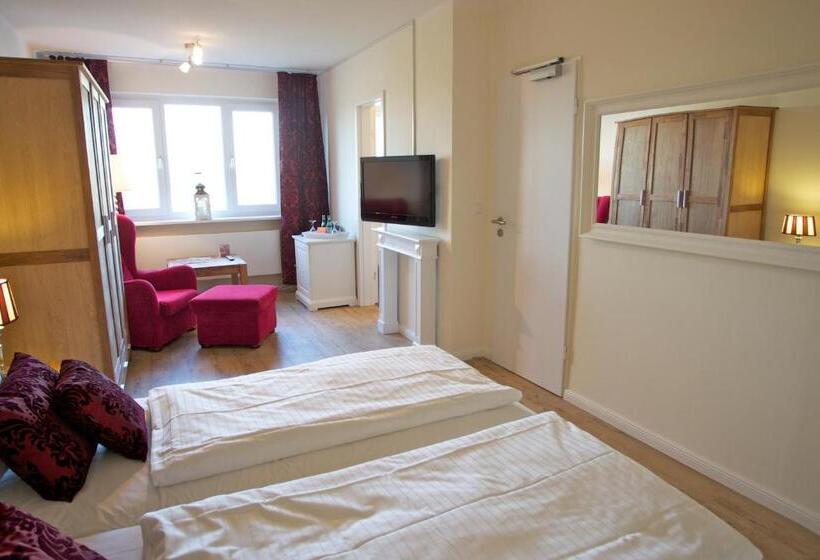 Номер Комфорт, Das Frühstückshotel Sankt Peter Ording