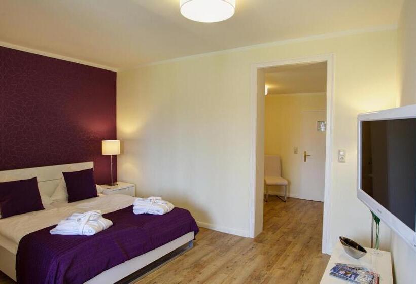 اتاق لوکس, Das Frühstückshotel Sankt Peter Ording