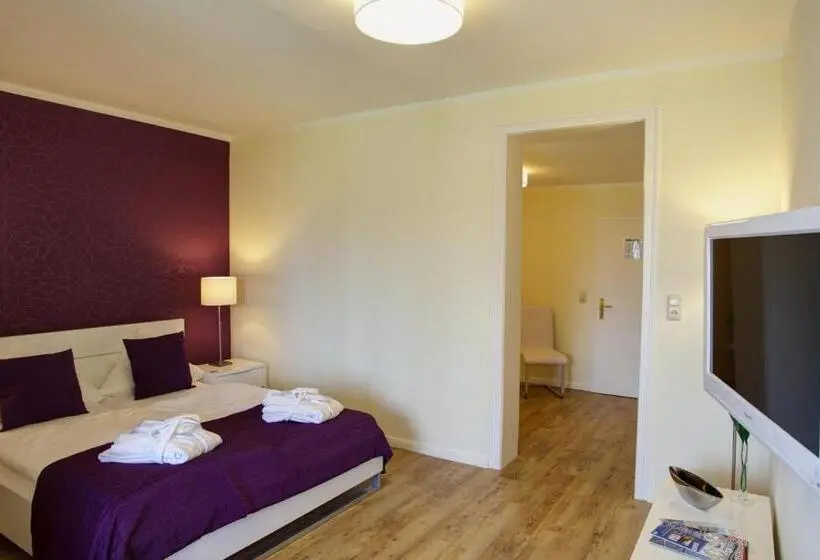 デラックスルーム, Das Frühstückshotel Sankt Peter Ording