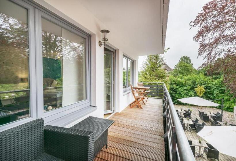 Полулюкс с Балконом, Das Frühstückshotel Sankt Peter Ording