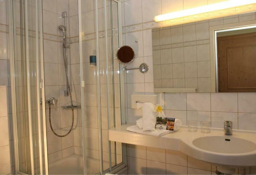 חדר סטנדרט לשלושה, Alpenstuben