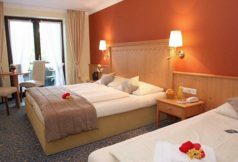 חדר סטנדרט לשלושה, Alpenstuben