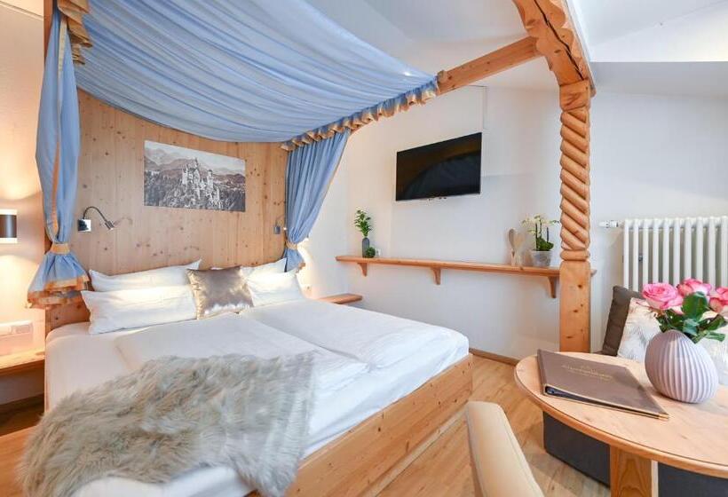 חדר רומנטי, Alpenstuben