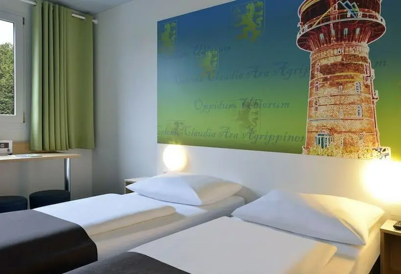 Standard-huone, B&b Hotel Köln Frechen