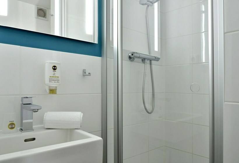 标准间, B&b Hotel Köln Frechen