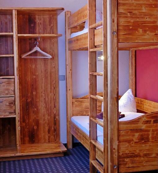 غرفة قياسية سرير بطابقين, Dein