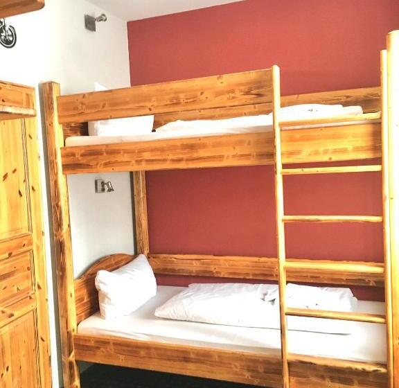 غرفة قياسية سرير بطابقين, Dein