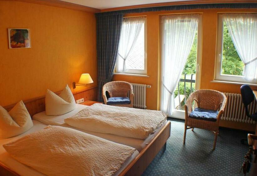 标准单人间, Gasthof Braun