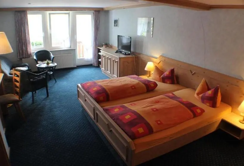 Comfort room with balcony, Gasthof Braun
