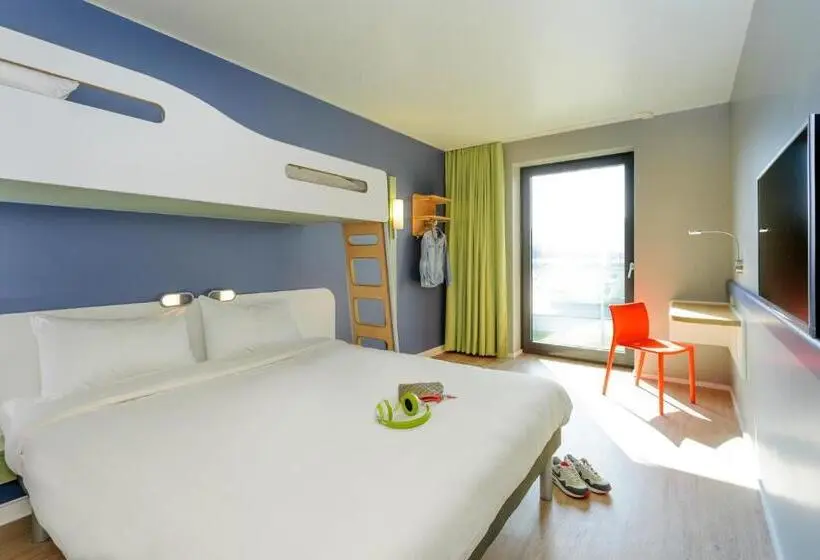 Standard-huone Parivuode, Ibis Budget Konstanz