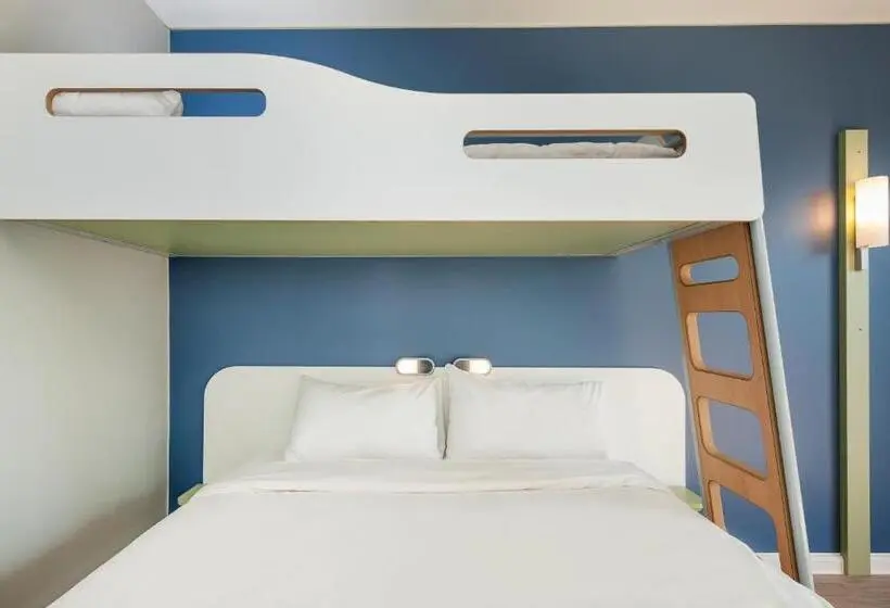 Standard-huone Parivuode, Ibis Budget Konstanz