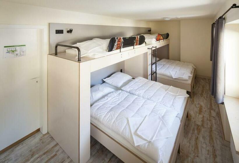Кровать в Общей Комнате, Oberstdorf Hostel
