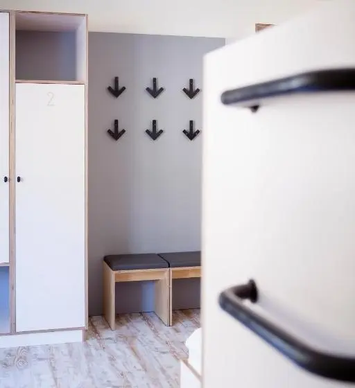 Cameră Cvadruplă Standard, Oberstdorf Hostel