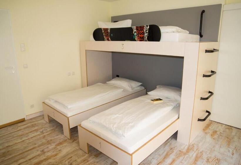 标准三人间, Oberstdorf Hostel