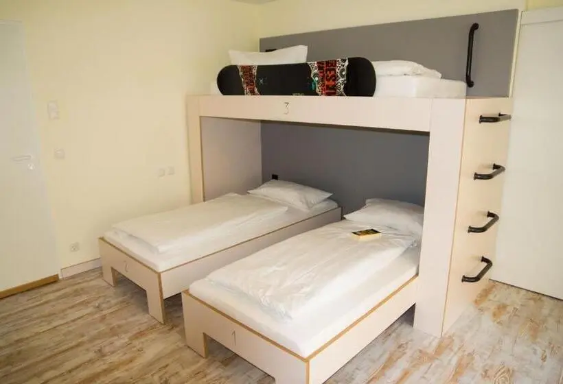 Cameră Triplă Standard, Oberstdorf Hostel