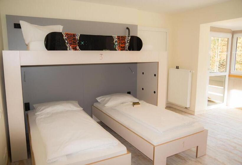 Номер Стандарт Трехместный, Oberstdorf Hostel