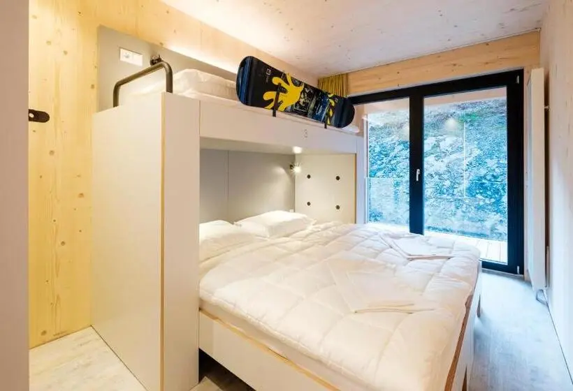 Cameră Standard cu Balcon, Oberstdorf Hostel