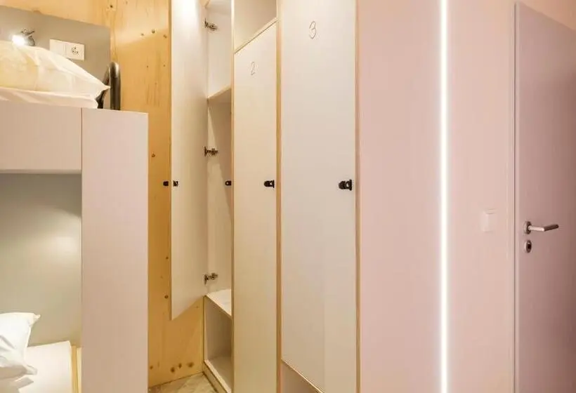 Cameră Standard cu Balcon, Oberstdorf Hostel