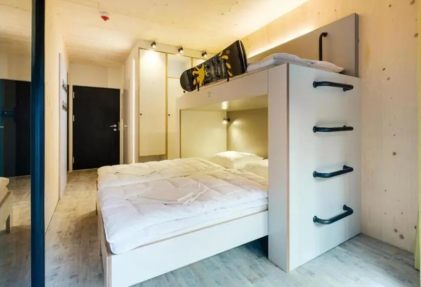 Cameră Standard cu Balcon, Oberstdorf Hostel