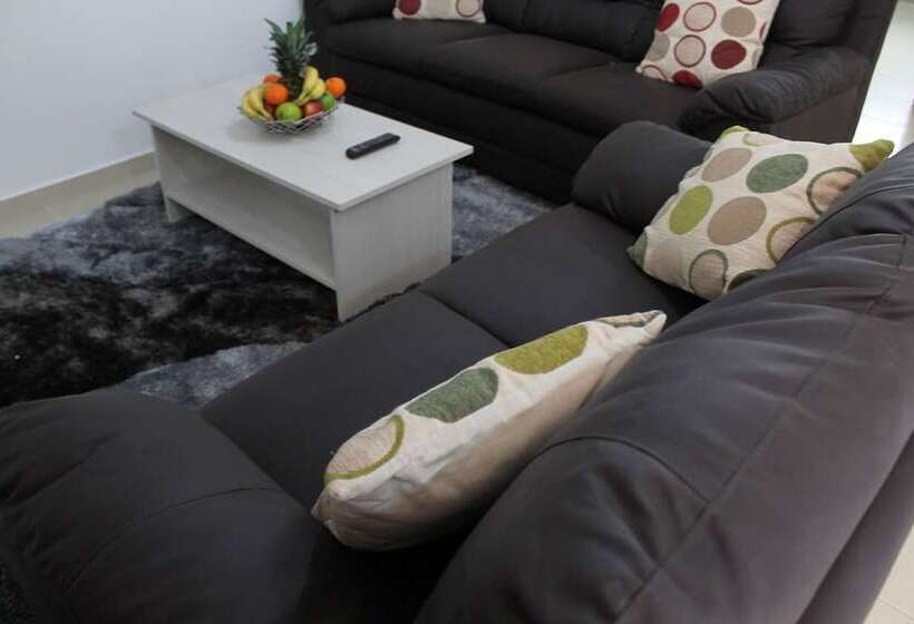 Appartamento 2 Camere da Letto con Balcone, Tiffany City Apartments