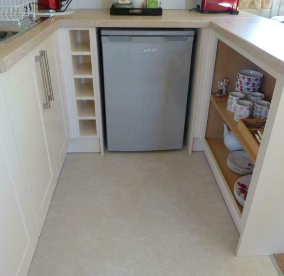 إستوديو قياسى مطلّ علي الحديقة, Glen House Annexe