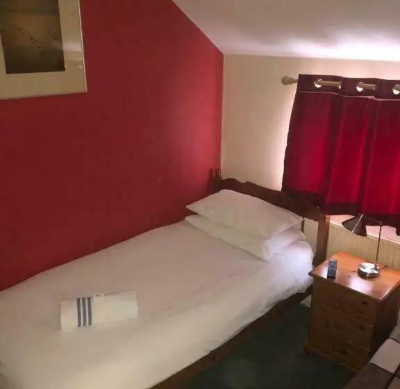 Economy Yhden Hengen Huone, Red Lion Accommodation