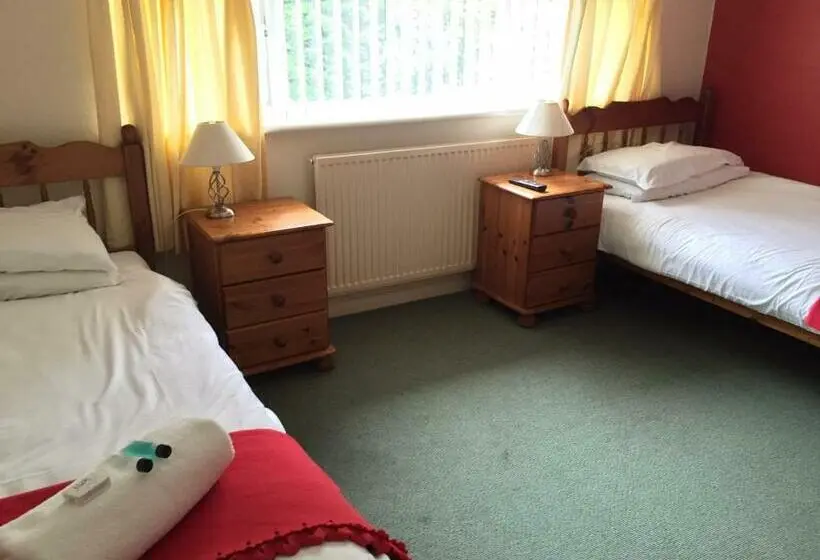 Economy-huone, Red Lion Accommodation