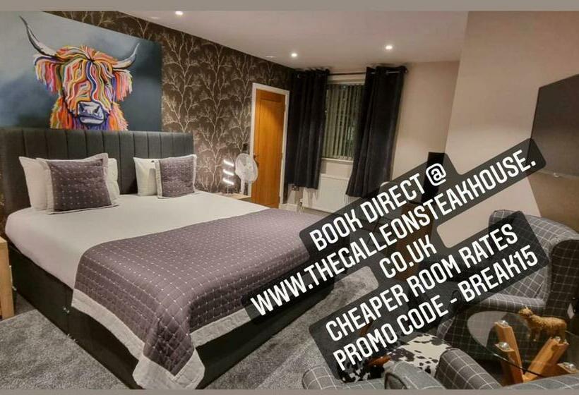 اتاق لوکس با تخت بزرگ, Spire View At The Galleon Restaurant