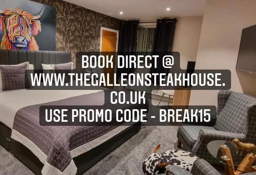 اتاق لوکس, Spire View At The Galleon Restaurant