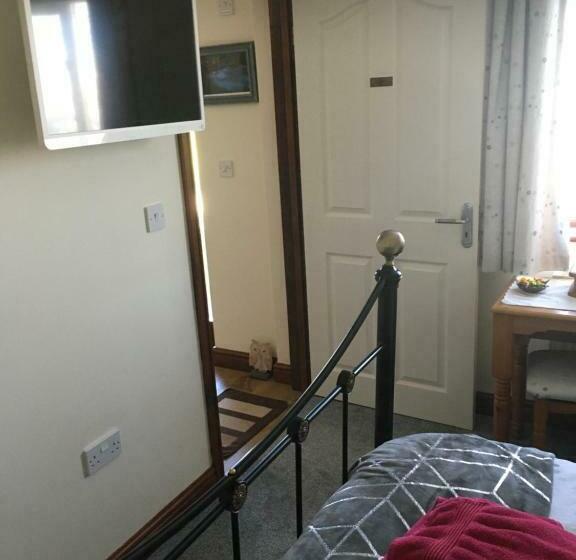 غرفة ديلوكس, Tregatherall Lodge