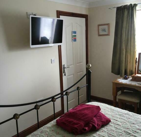 غرفة ديلوكس, Tregatherall Lodge