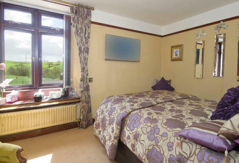 غرفة ديلوكس, Tregondale Manor Farm