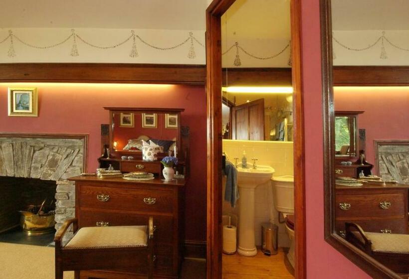 غرفة ديلوكس, Tregondale Manor Farm