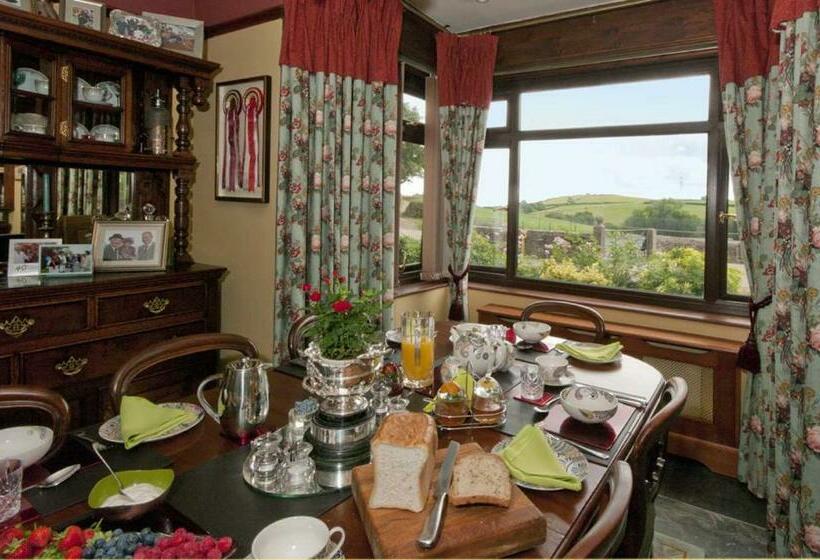 غرفة ديلوكس, Tregondale Manor Farm