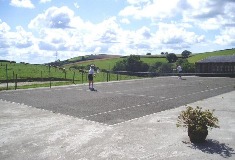 غرفة ديلوكس, Tregondale Manor Farm