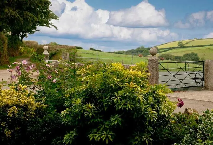 Deluxe-huone, Tregondale Manor Farm