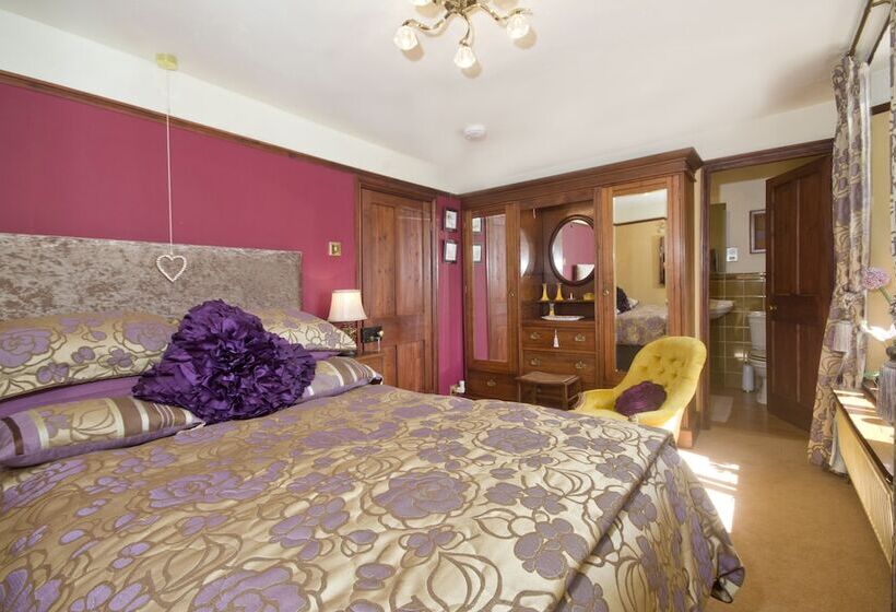 غرفة ديلوكس, Tregondale Manor Farm