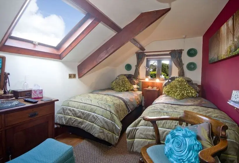Deluxe-huone, Tregondale Manor Farm