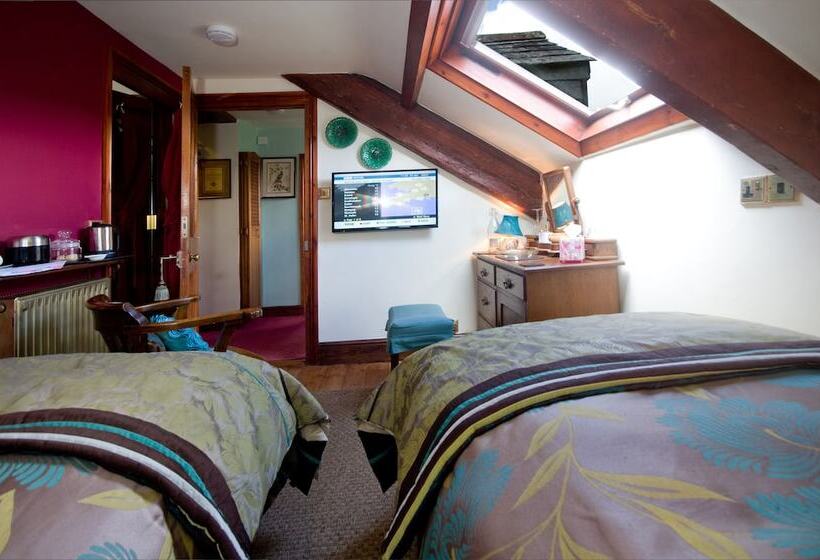 غرفة ديلوكس, Tregondale Manor Farm