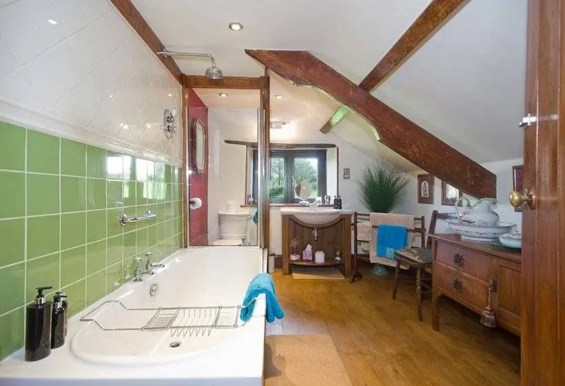 Deluxe-huone, Tregondale Manor Farm