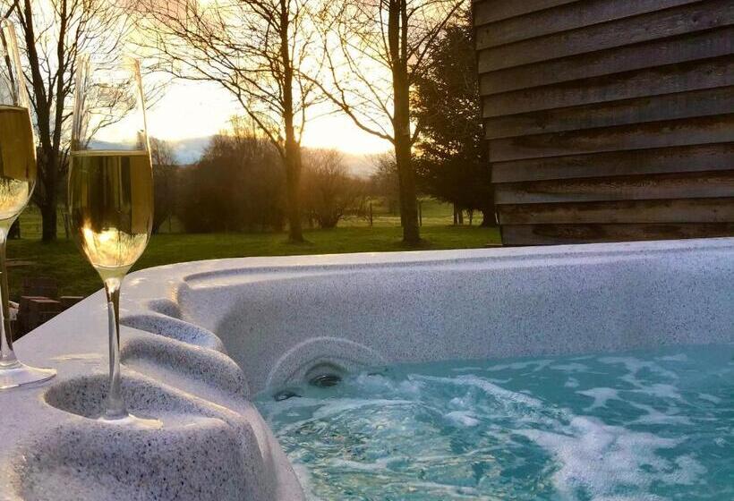 带大床的标准间, Whitemoss Lodge