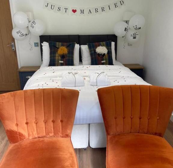 חדר סטנדרט עם מיטת קינג, Whitemoss Lodge