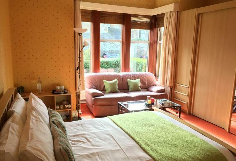 キングサイズベッドのデラックスルーム, Blackburn Villa B&b