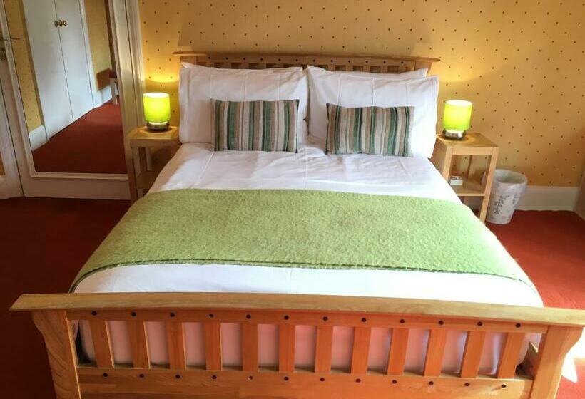 غرفة ديلوكس سرير كينج, Blackburn Villa B&b